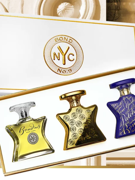 BOND NO. 9 2023 Men's Luxe Trio Set