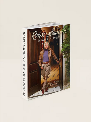 RIZZOLI Ralph Lauren: A Way of Living