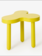Tall Splat Side Table - Chartreuse
