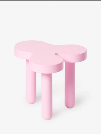 Short Splat Side Table - Pink