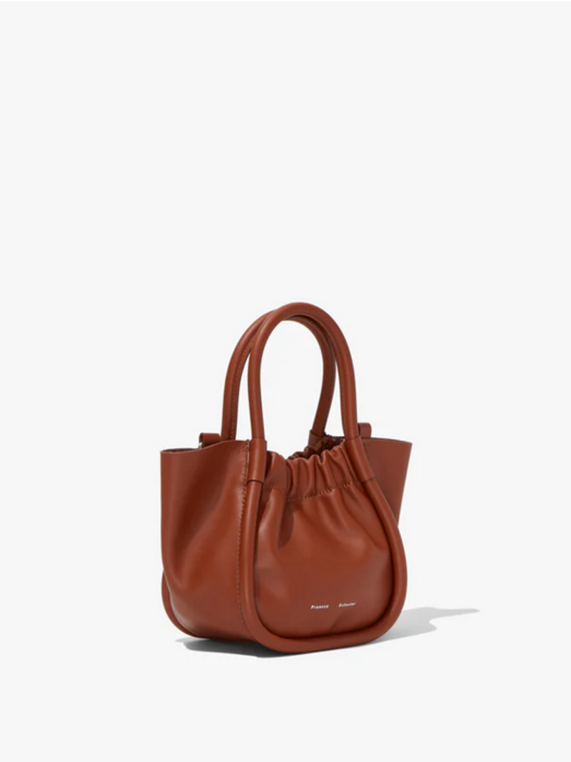 PROENZA SCHOULER Extra Small Ruched Tote - Cognac