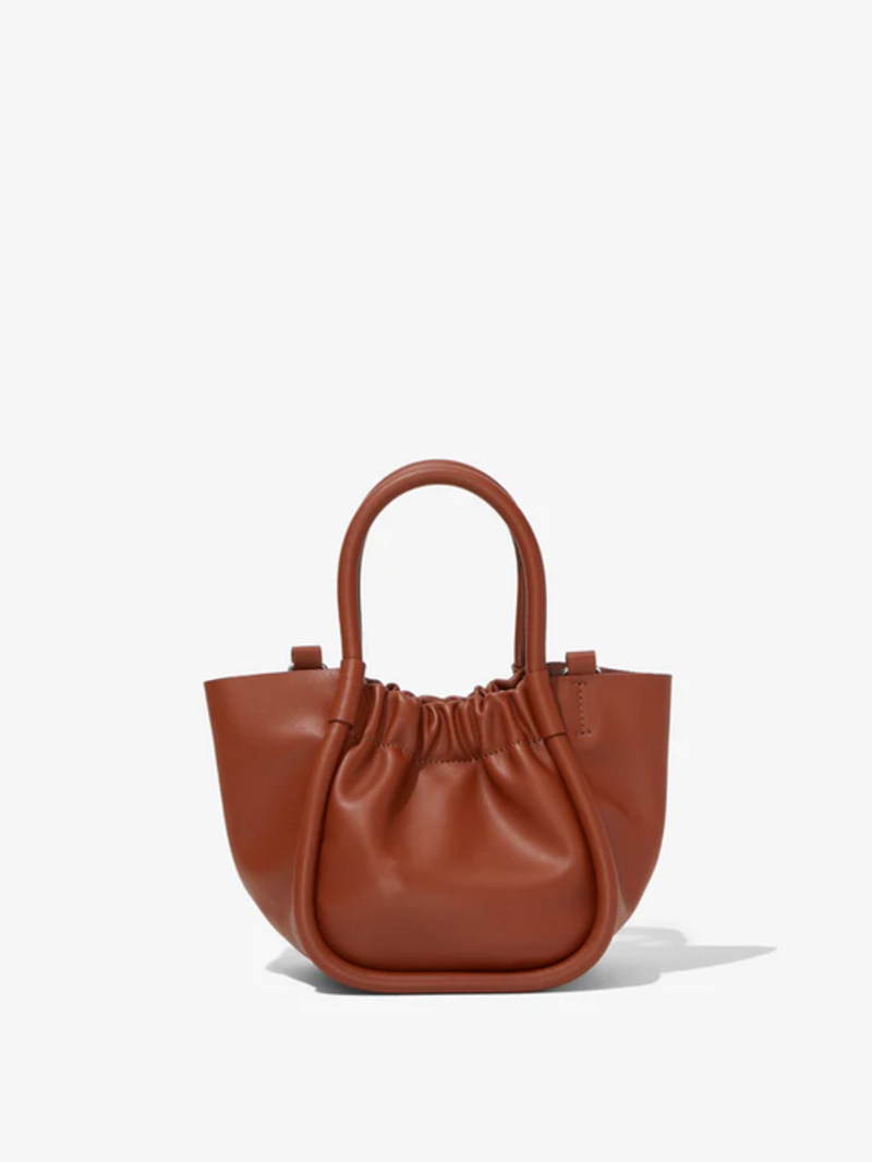 PROENZA SCHOULER Extra Small Ruched Tote - Cognac