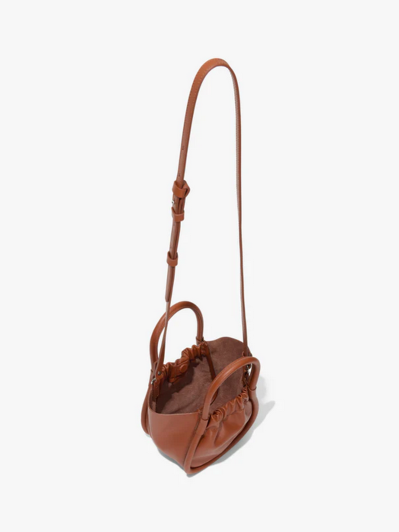 PROENZA SCHOULER Extra Small Ruched Tote - Cognac