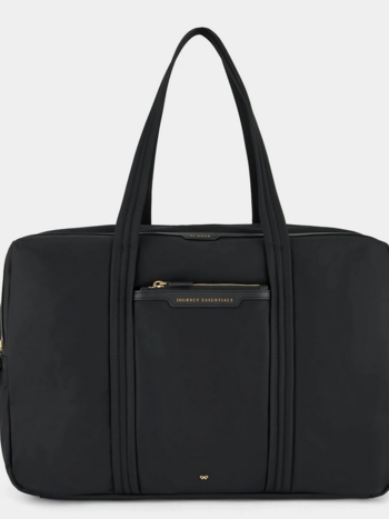 ANYA HINDMARCH 24 Hour Nylon Tote - Black