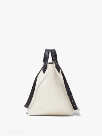 PROENZA SCHOULER Large Chelsea Tote - Ivory & Black