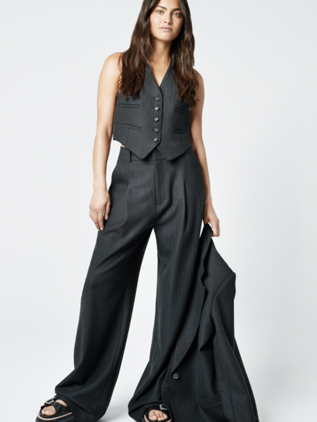 SMYTHE Pleated Trouser