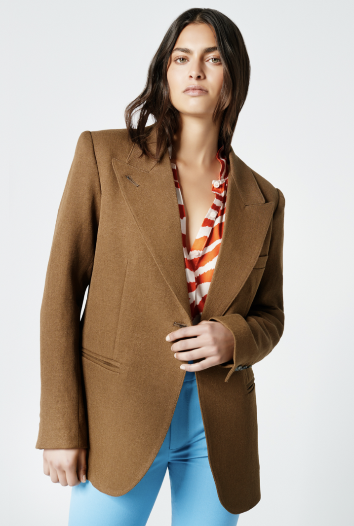 SMYTHE 90's Blazer - Umber