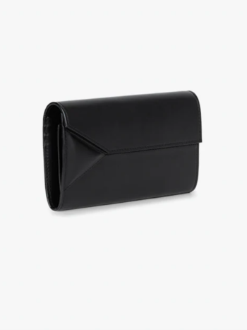 WANDLER Big Oscar Wallet - Black