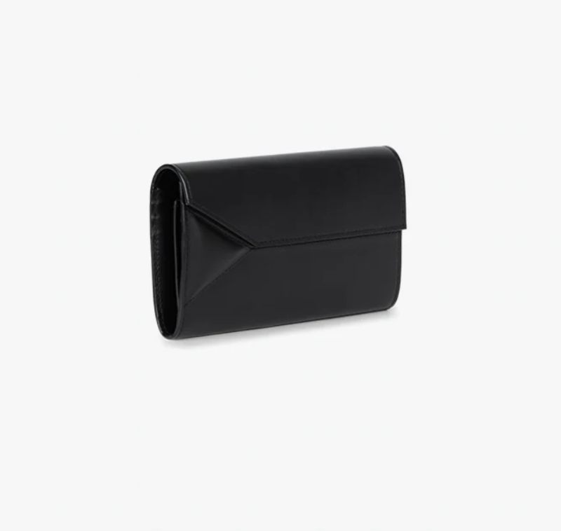 WANDLER Oscar Big Wallet - Black