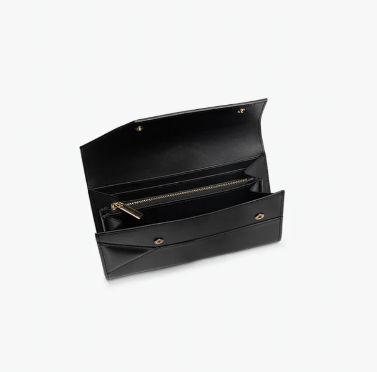 WANDLER Big Oscar Wallet - Black
