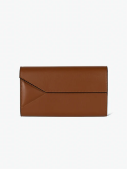 WANDLER Big Oscar Wallet - Tan