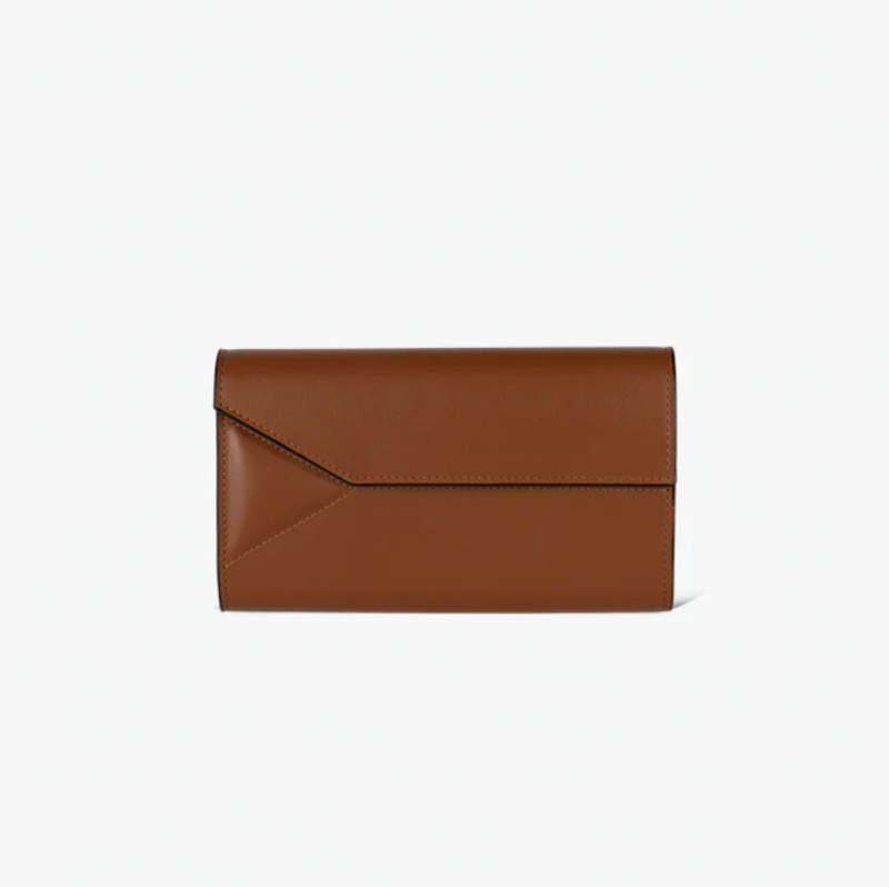 WANDLER Oscar Big Wallet - Tan