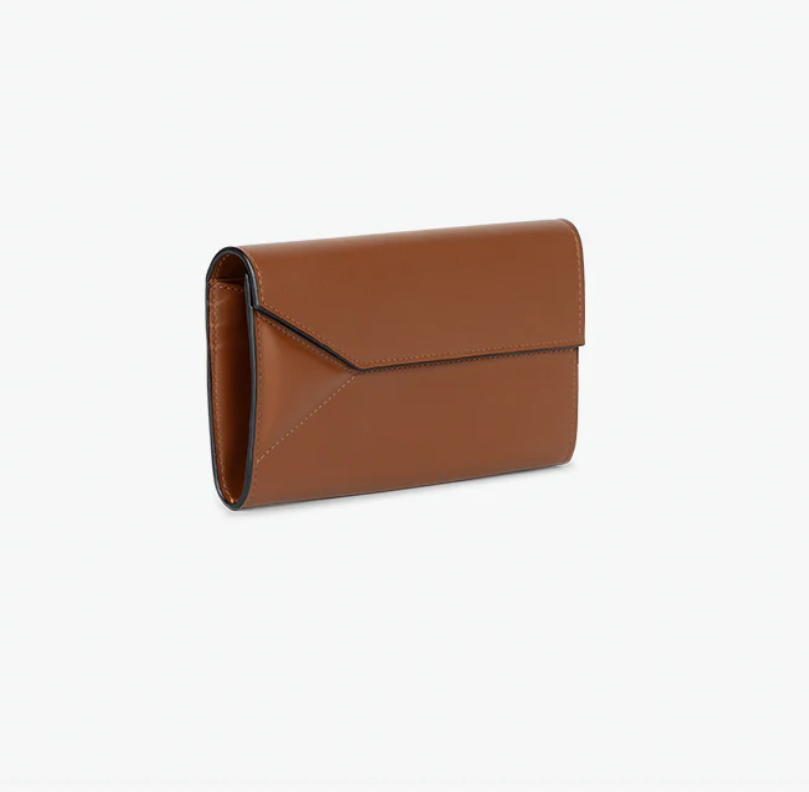 WANDLER Big Oscar Wallet - Tan