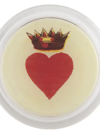 JOHN DERIAN Crowned Heart Coaster