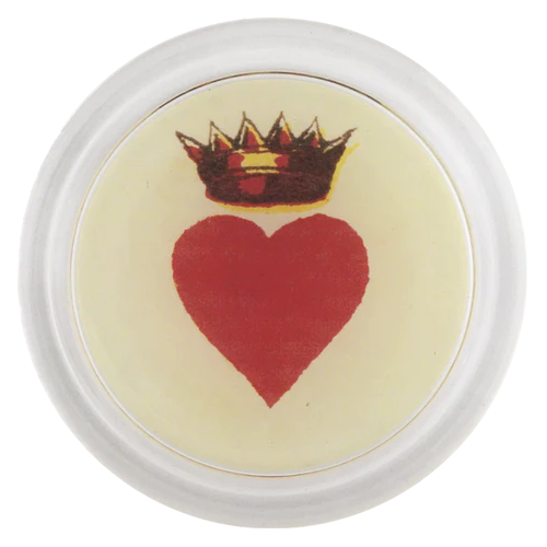 JOHN DERIAN Crowned Heart Coaster