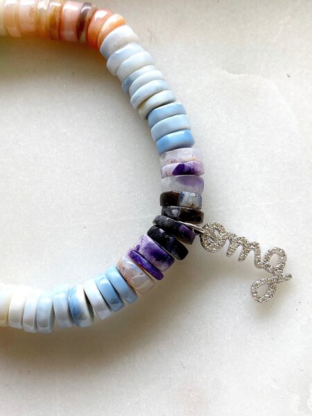 SYDNEY EVAN Mixed Opal OMG Bracelet