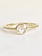 302 COLLECTION 1/3 CT Rosecut Diamond Solitaire Ring