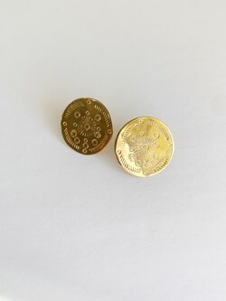 SHANNON JOHNSON Consignment - Navajo Circle Post Earrings