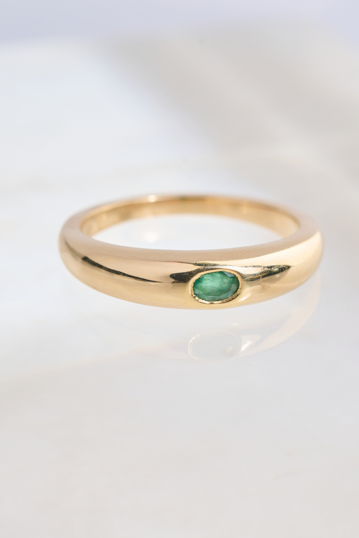 302 COLLECTION Emerald Dome Ring