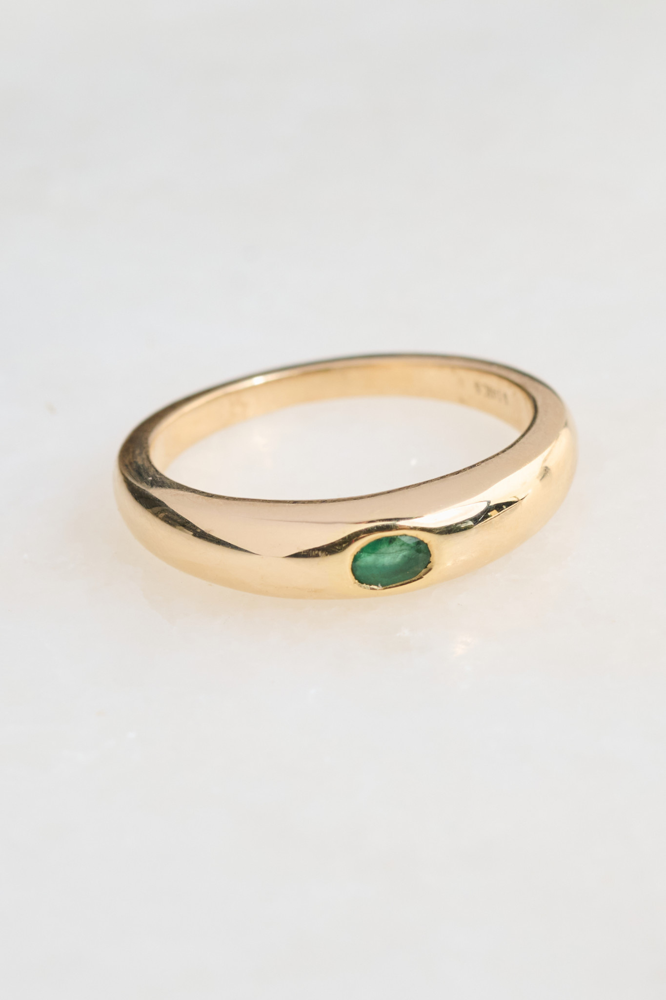 302 COLLECTION Emerald Dome Ring
