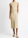 VINCE Leather Trouser Skirt
