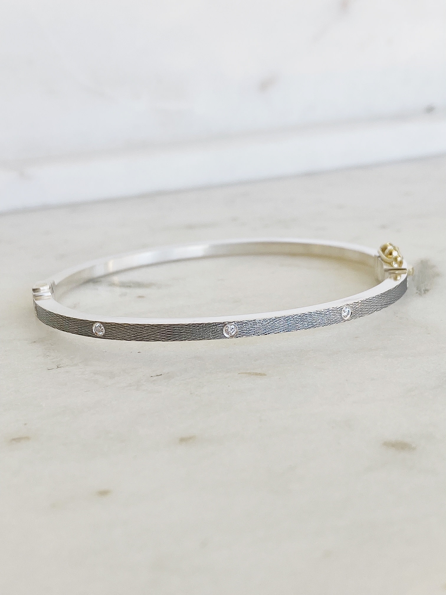 RENE ESCOBAR Olly Two Tone Bracelet