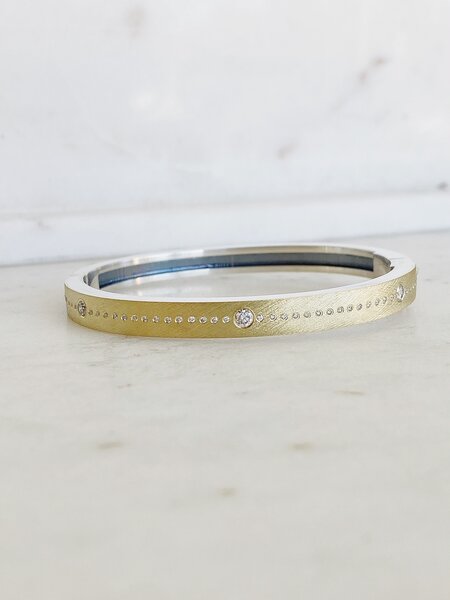 RENE ESCOBAR Meridian Diamond Bracelet