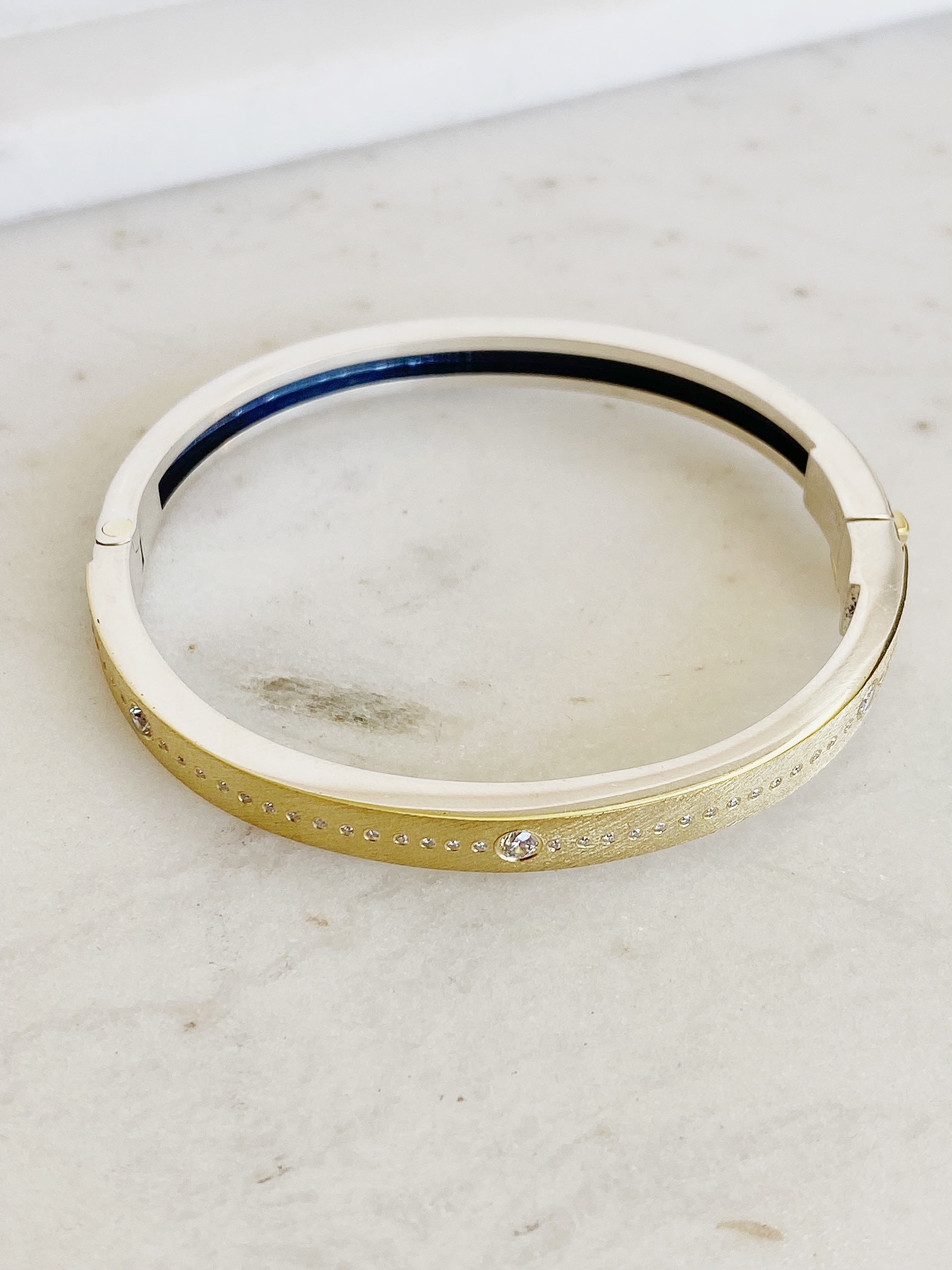 RENE ESCOBAR Meridian Diamond Bracelet