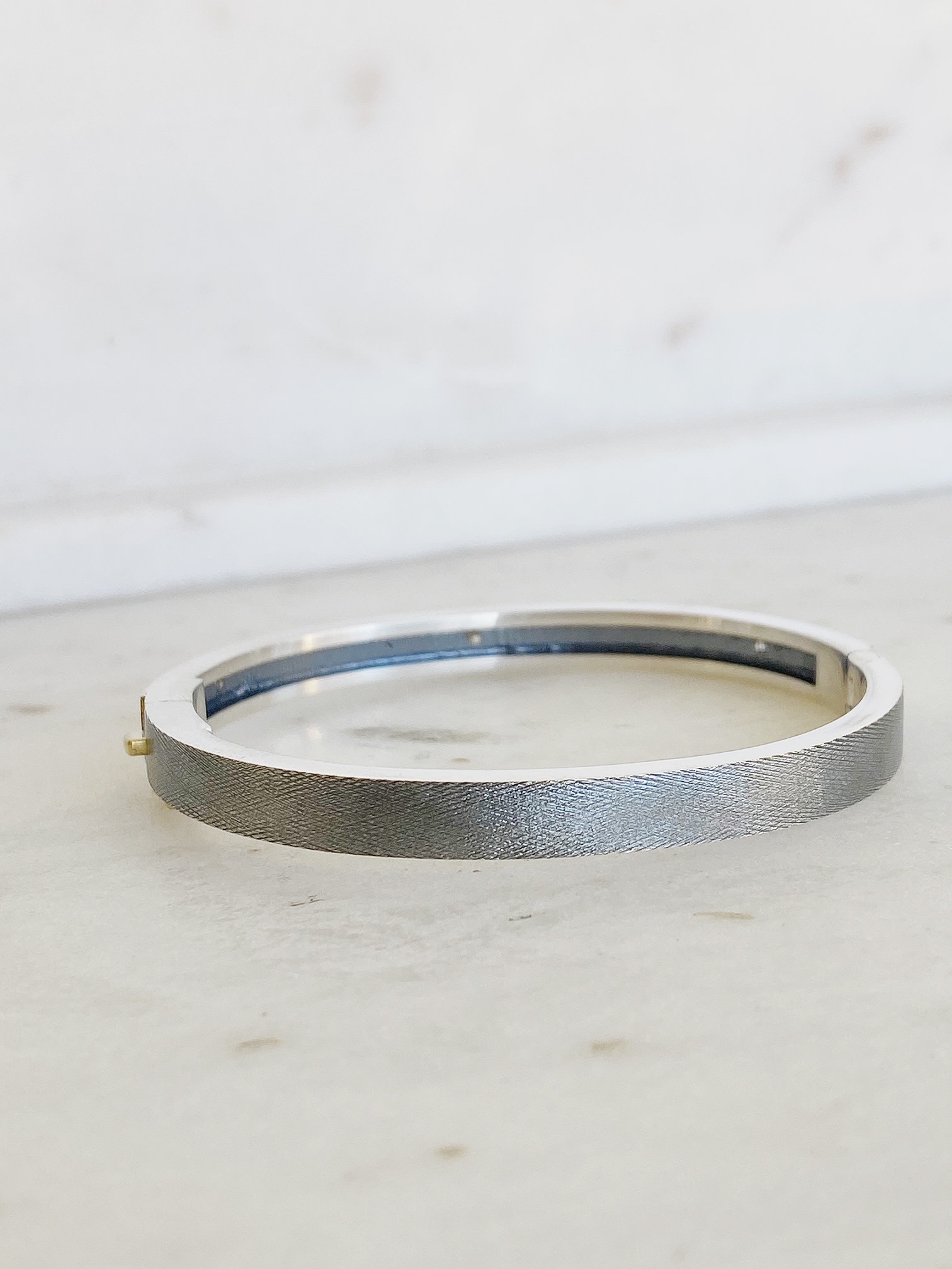 RENE ESCOBAR Meridian Diamond Bracelet