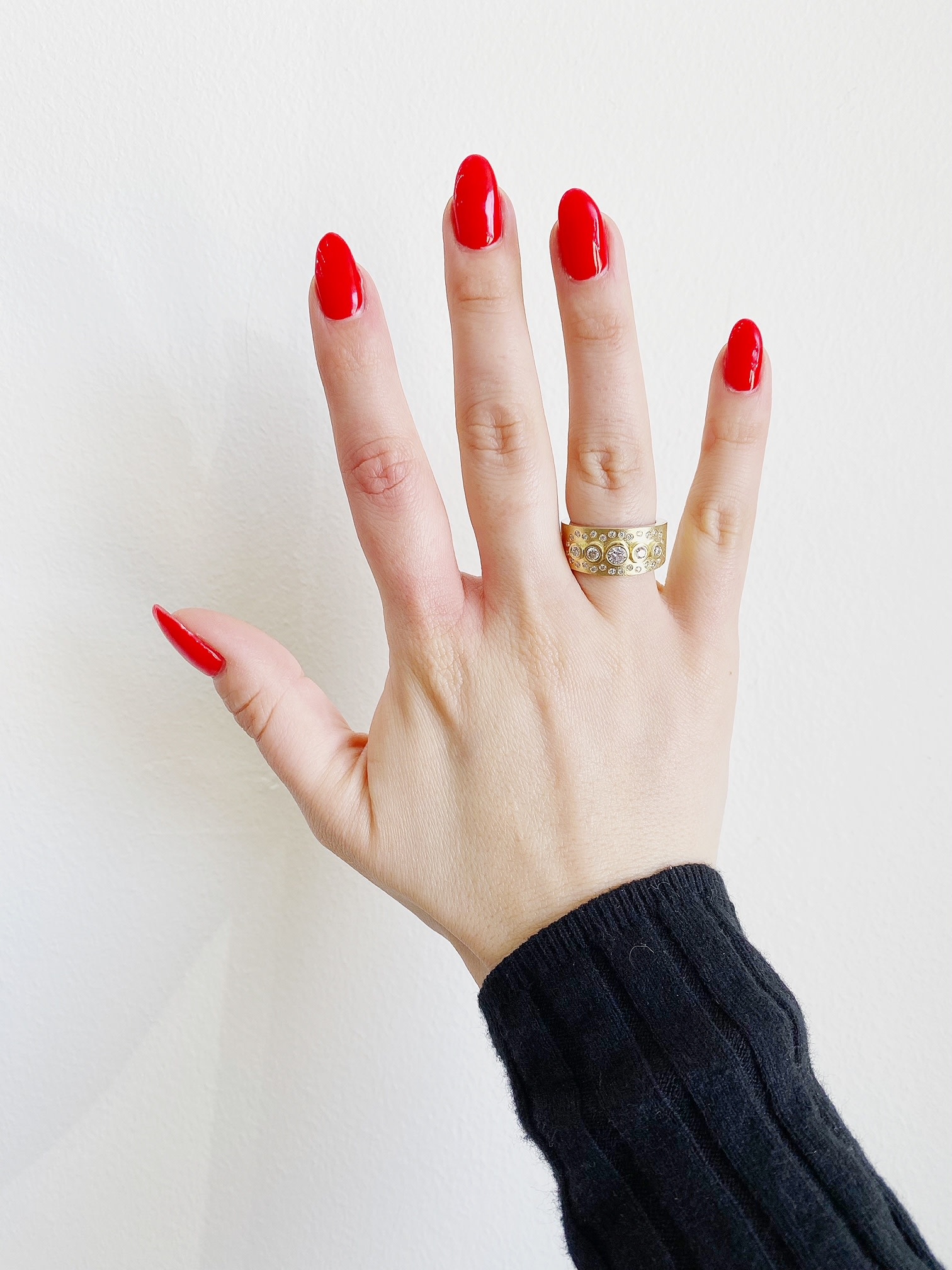 RENE ESCOBAR Gabrielle Diamond Ring