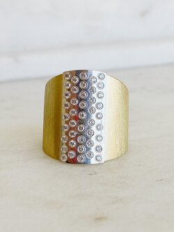RENE ESCOBAR Athena Diamond Ring