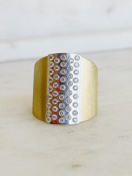 RENE ESCOBAR Athena Diamond Ring