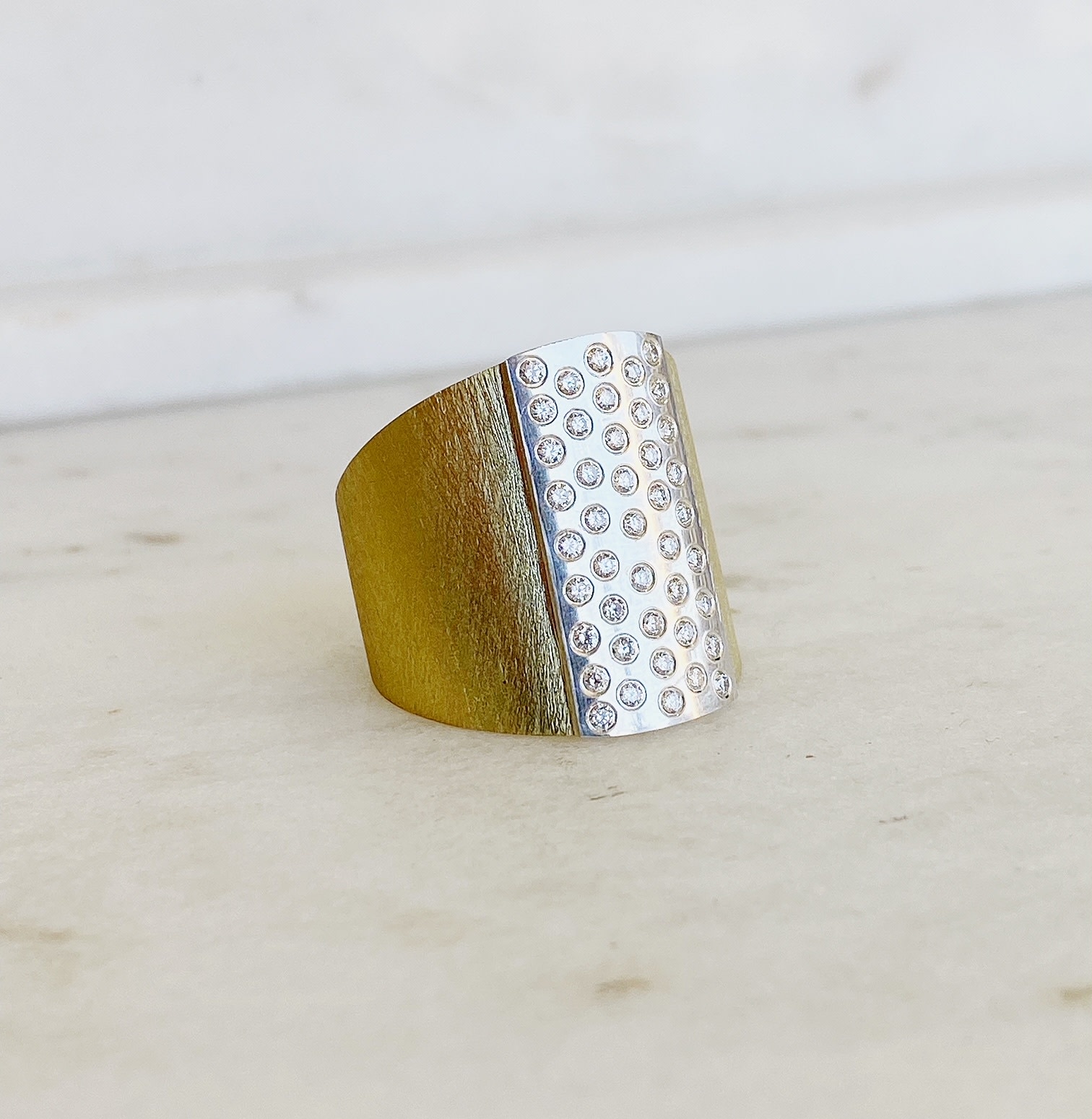 RENE ESCOBAR Athena Diamond Ring