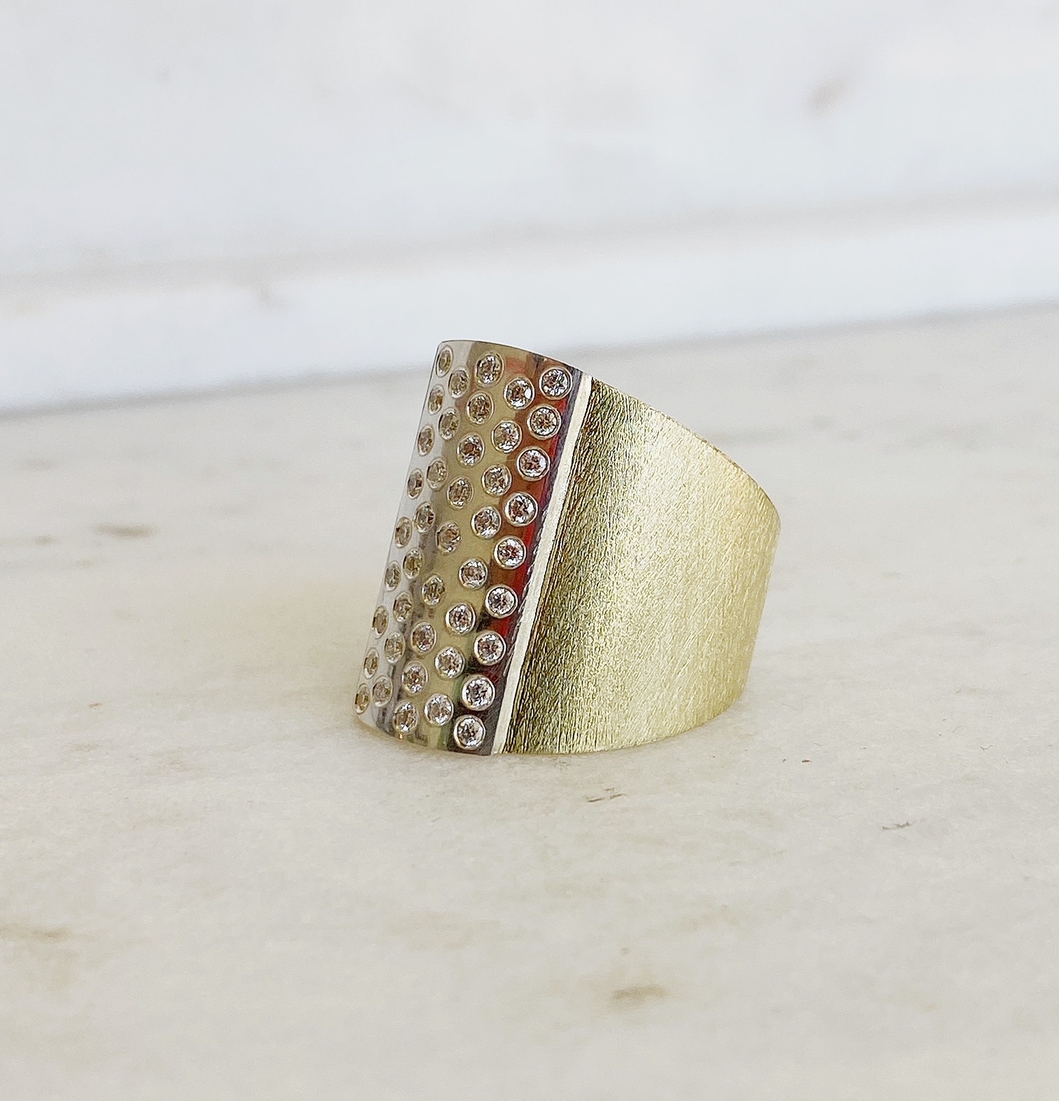 RENE ESCOBAR Athena Diamond Ring