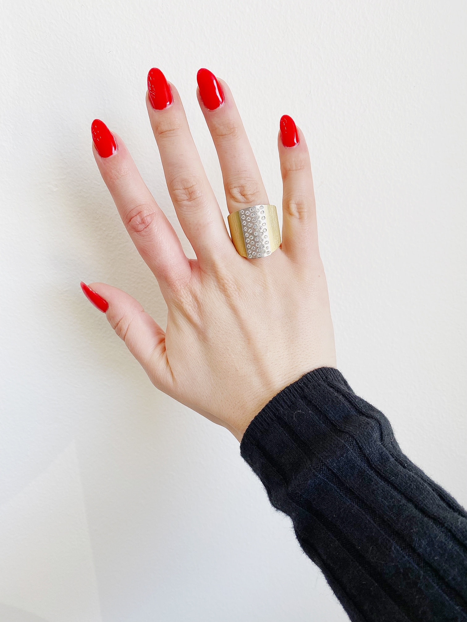 RENE ESCOBAR Athena Diamond Ring