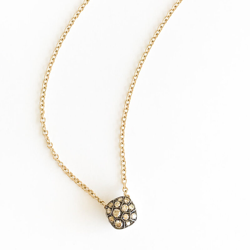 POMELLATO Nudo Brown Diamond Necklace