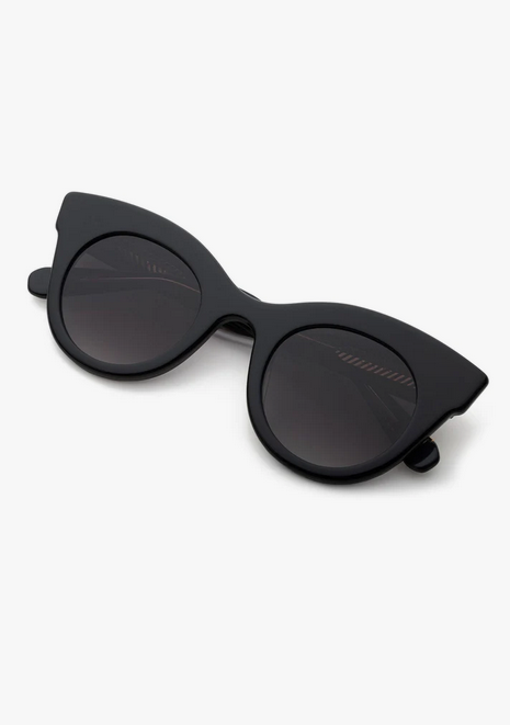 KREWE Olivia - Black + Black and Crystal