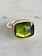 JAMIE JOSEPH Rectangular Green Tourmaline Ring