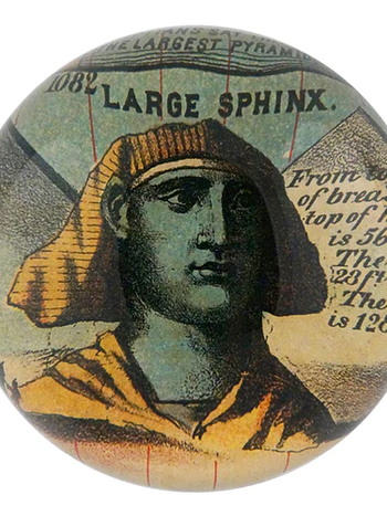JOHN DERIAN Large Sphinx Paperweight