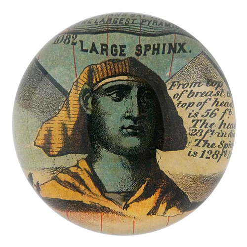 JOHN DERIAN Large Sphinx Paperweight