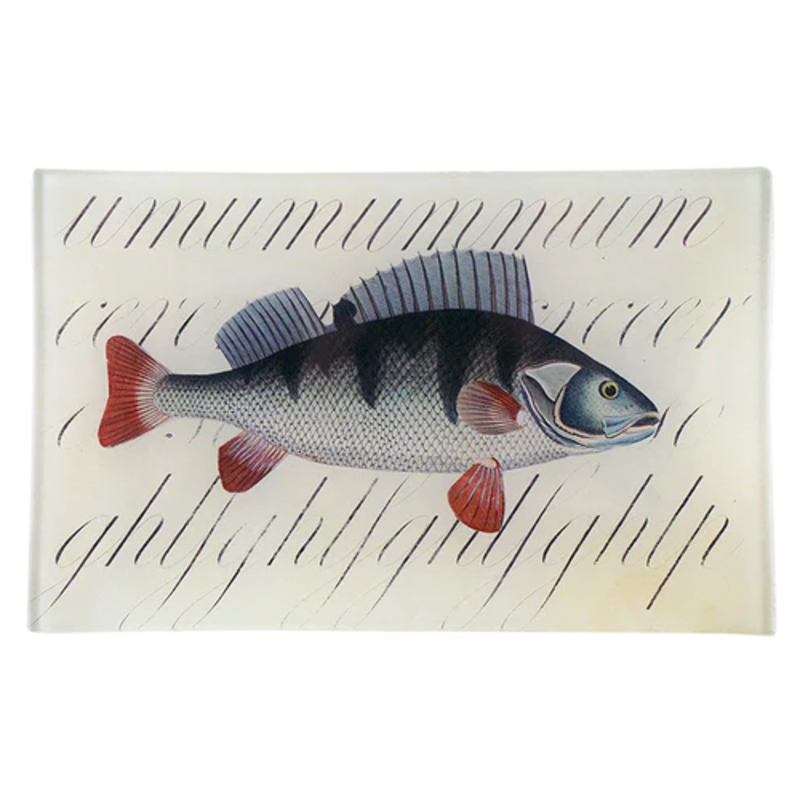JOHN DERIAN Fish with Script