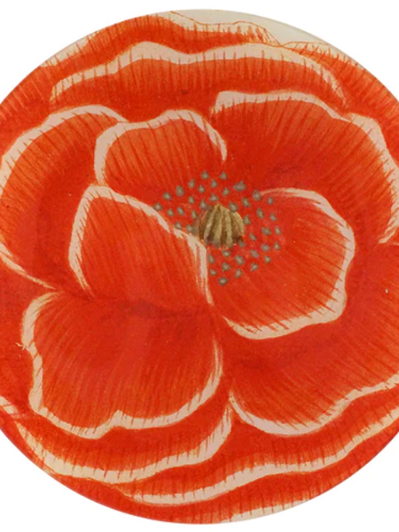 JOHN DERIAN Green Dot Poppy