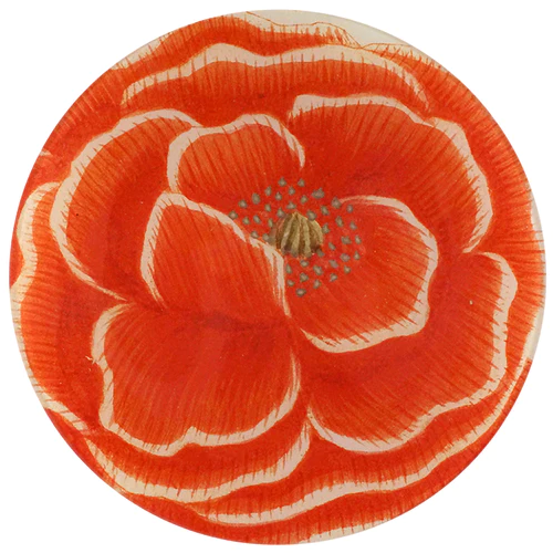 JOHN DERIAN Green Dot Poppy