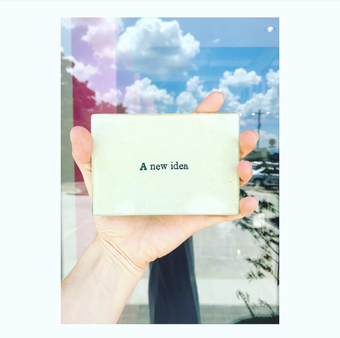 JOHN DERIAN A New Idea