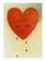JOHN DERIAN Crying Heart Tiny Tray 3.5 x 5