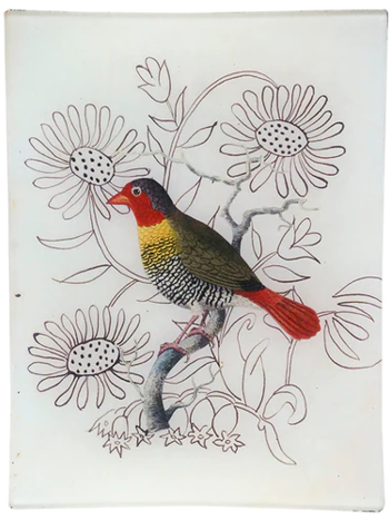 JOHN DERIAN Cut-out Birds (Facing Left)