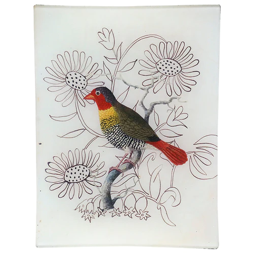 JOHN DERIAN Cut-out Birds (Facing Left)