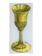 JOHN DERIAN Gold Cup 3.5 x 7" Rectangle Tray