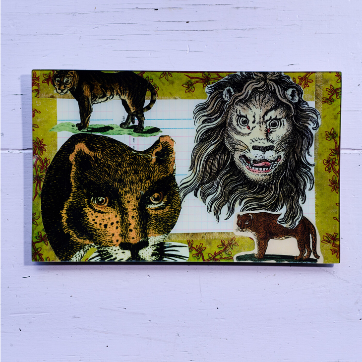 JOHN DERIAN Lion OOAK