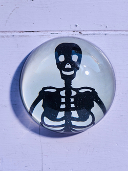 JOHN DERIAN Skeleton Paperweight